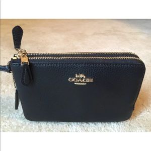 Coach Double Zip Wallet